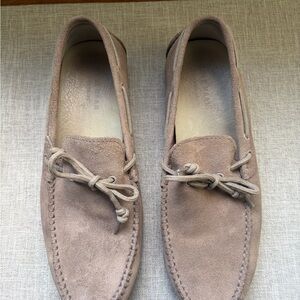 Cole Haan Suede Loafers in Tan